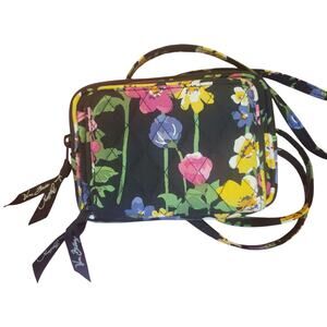 VERA Bradley Crossbody Mini Purse Wallet preloved very good condition Floral
